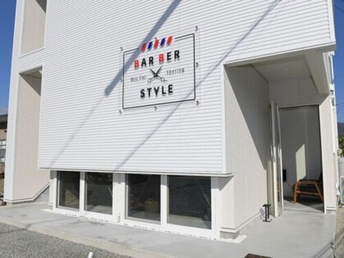 バーバースタイル(BARBER STYLE)(長野県飯田市鼎上山3579-2)