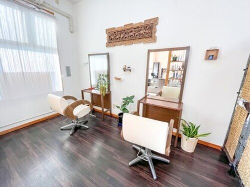 ヘアーサロン エイシャ(hair salon A sia)(長野県下伊那郡高森町下市田2951)