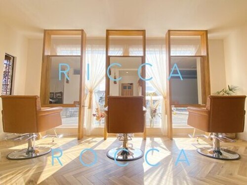 リッカロッカ(hairsalonRICCAROCCA)(長野県上高井郡小布施町雁田1004-2)