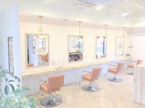 リグ ヘアアンドデザイン(LiG hair&design)(岐阜県岐阜市茜部大川1‐51 永井ビル1F)