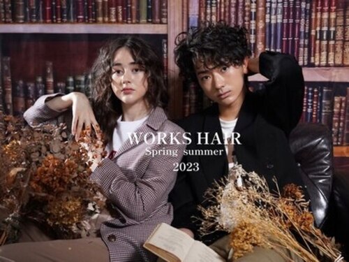 ワークスヘアー(WORKS HAIR)(岐阜県岐阜市福光東2-13-2)