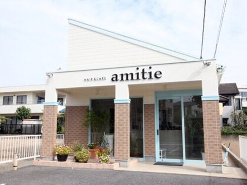 ヘアーアンドケア アミティエ(HAIR&CARE amitie)(岐阜県岐阜市北島7-2-3)