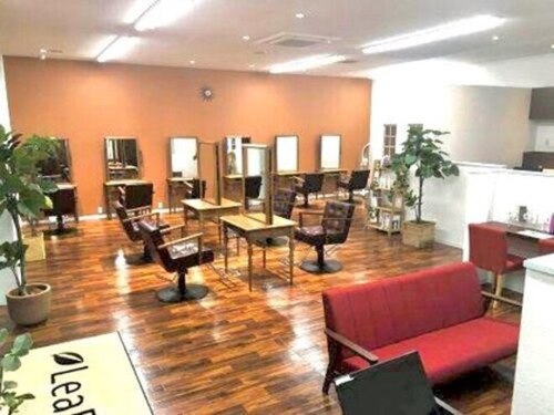 美容室リーフ 豊田店(LeaF)(静岡県静岡市駿河区豊田3-5-45)