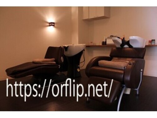 ヘアーサロン フリップ(Hair salon orFLIP)(静岡県静岡市清水区辻1-7-9)