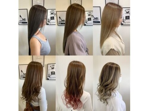 ヘアデザイン ルピナス(HAIR DESIGN Lupinus)(静岡県浜松市中央区上西町1265-3)