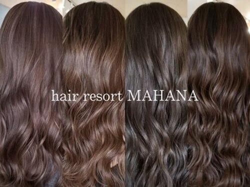 ヘアーリゾート マハナ(HAIR RESORT MAHANA)(静岡県浜松市東区天王町1130-1 LUCE天王102)