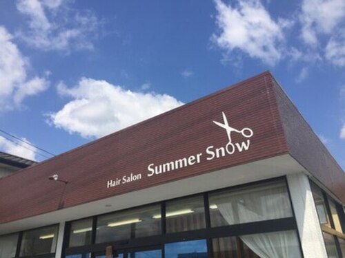 ヘアーサロン サマースノー(Hair Salon Summer Snow)(静岡県浜松市浜北区根堅2000番地の11)