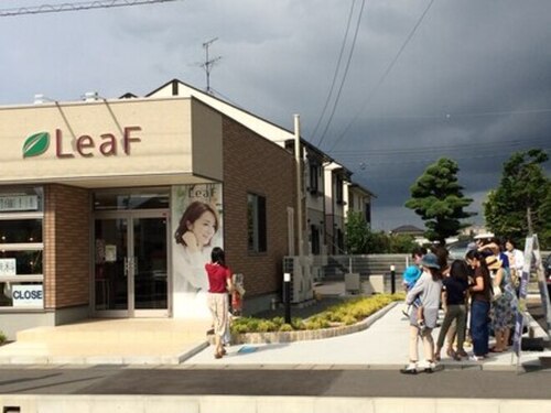 美容室 リーフ 焼津店(LeaF)(静岡県焼津市祢宜島232-2)