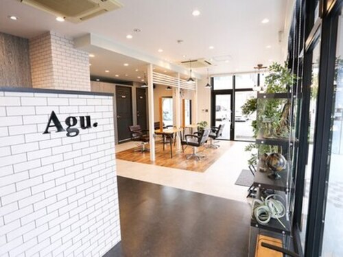 アグ ヘアー フライ 藤枝店(Agu hair fly)(静岡県藤枝市前島2-2-8号 リバージュ1F E.D号)