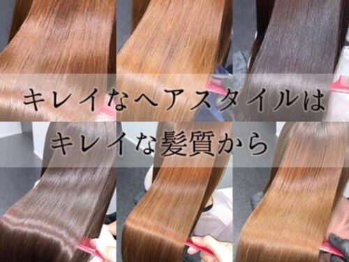 リンク(Link Hair&Spa)(静岡県藤枝市駅前2-20-12 グランドソレーユ1F)