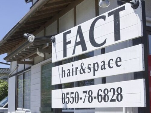 ファクトヘアーアンドスペース(FACT hair space)(静岡県御殿場市茱萸沢1057-7)