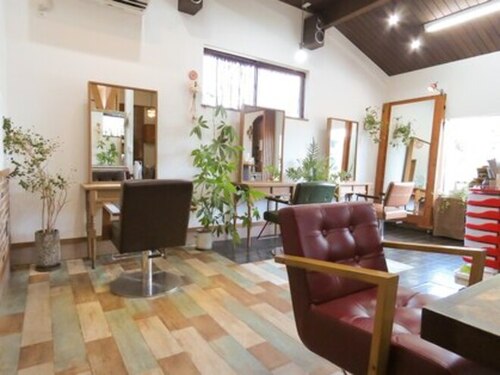 ヘアーアトリエクレリエール(Hair Atelier Clairie'RE)(静岡県袋井市久能2308-1)