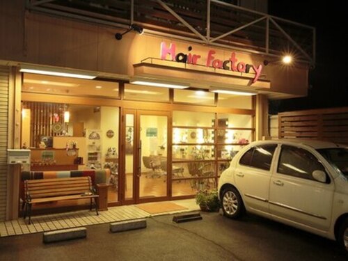 ヘアー ファクトリー(HAIR factory)(愛知県名古屋市中村区千成通4-28)