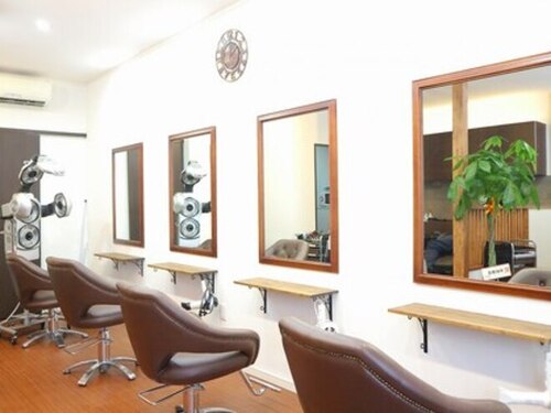 ヘアサロンボーテ(Beaute)(愛知県名古屋市北区若葉通1-25若葉ビル107)