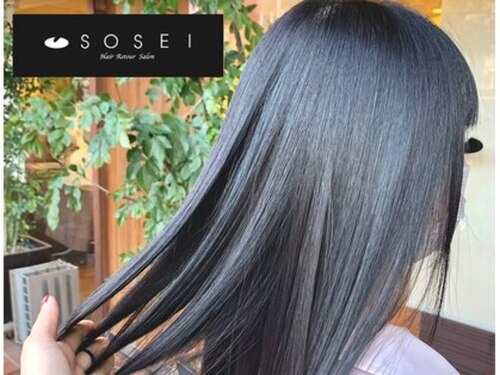 ソセイ ヘアー ルトゥール サロン 御器所店(SOSEI Hair Retour Salon)(愛知県名古屋市昭和区御器所通2-24 GOKISO 224 1F)