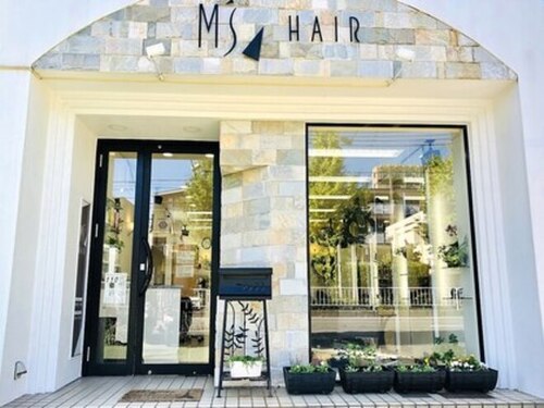 ミューズヘア(M'S HAIR)(愛知県名古屋市昭和区安田通2-21)