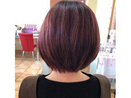 ヘアーズサハラ(HAIR'S SAHARA)(愛知県名古屋市瑞穂区彌富通4‐25 ホワイトハイム弥富1F)