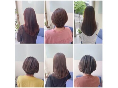 マテカ ヘアー(mateca hair)(愛知県名古屋市千種区高見2-10-12)