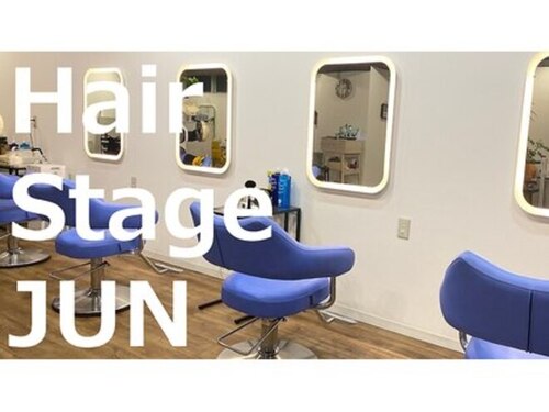 ヘアステージ ジュン(Hair Stage JUN)(愛知県名古屋市西区香呑町6-52 サンコート庄内1F)