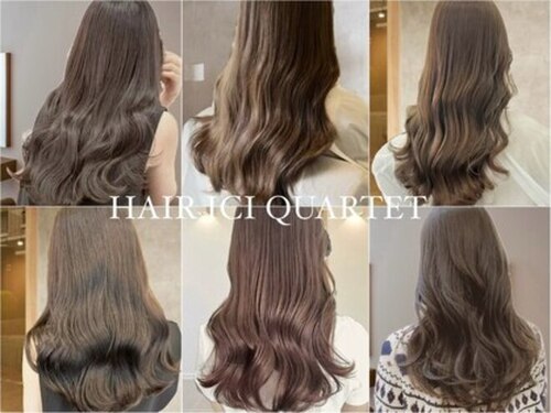 ヘアーアイスカルテット(HAIR ICI QUARTET)(愛知県名古屋市中区栄2-1-26栄ICIビル)