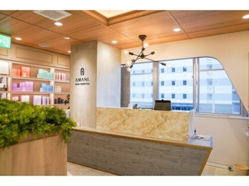 アマニ ヘアー ホスピタル(AMANI. HAIR HOSPITAL)(愛知県名古屋市中村区名駅2-45-10 川島ビル3F)
