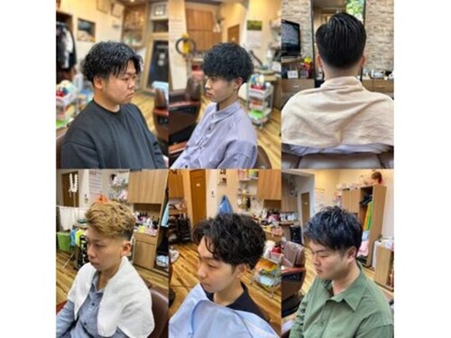 ヘアーサロン新華(愛知県名古屋市東区筒井2-3-2)