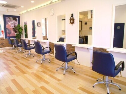 ボンズヘアー(Bonds Hair)(愛知県名古屋市中川区中島新町3‐108)