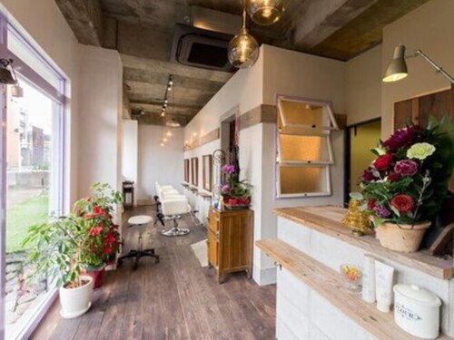 テラス ヘアーアンドリラックス(Terrace hair&relax)(愛知県名古屋市名東区一社1-116)