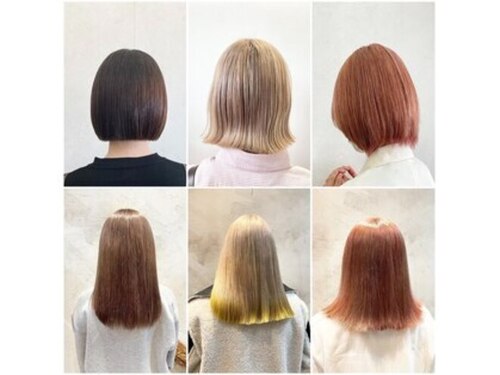 パウダーヘアー ルミニティ(powder hair luminity)(愛知県名古屋市中川区篠原橋通3-35)