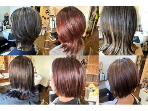 ヘアクリニックサロン アゲート(Hair Clinic Salon Agate)(愛知県名古屋市北区辻町3-15-4)