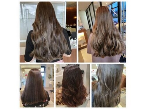 ヘアーサロンハラダ 島田店(HAIR SALON Harada )(愛知県名古屋市天白区御前場町210‐1 ハラダビル1F)