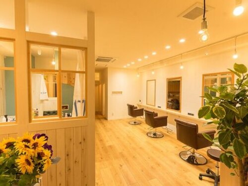 オルオル ヘア デザイン(olu olu hair design)(愛知県名古屋市瑞穂区彌富通3‐6 トーシンボヌール瑞穂1F)