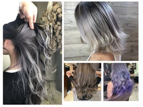 ヘアメイク フォックス 錦店(hair make FOX)(愛知県名古屋市中区錦3-7-5 シャインΣビル2F)