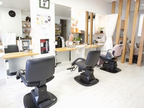ヘアーアンドメイク リアン(HAIR&MAKE Lien)(愛知県名古屋市中川区大畑町1-2 大畑ショップ1F)