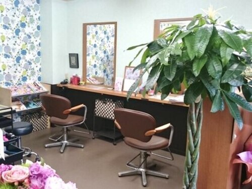 美容室アンジュ(ANJE)(愛知県名古屋市南区菊住2-10-13 コーポ山本1階)