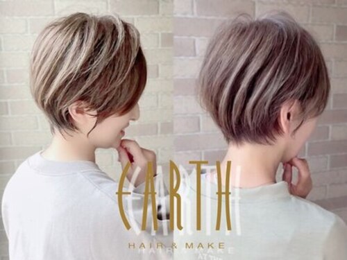 アース 大曽根店(HAIR&MAKE EARTH)(愛知県名古屋市北区大曽根3-6-3 パークスクエア大曽根1F)