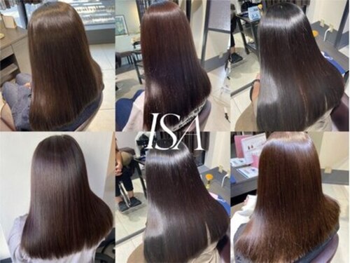 美容室イサ 伏見店(ISA)(愛知県名古屋市中区栄1-5-1みその安田ビル2F)