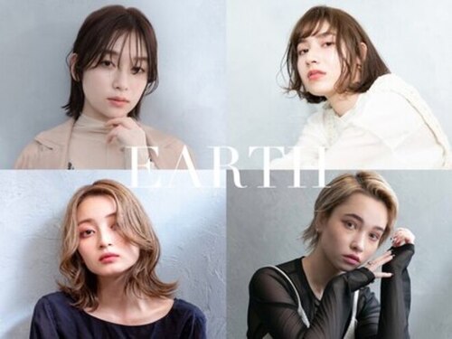 アース 名駅サンクチュアリ(HAIR&MAKE EARTH)(愛知県名古屋市西区名駅2-21-14 大都名駅ビル1F)