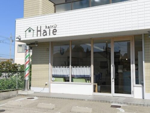 ハレヘアー(Hale hair)(愛知県名古屋市北区丸新町405 グリーンハイツ丸新 1F)