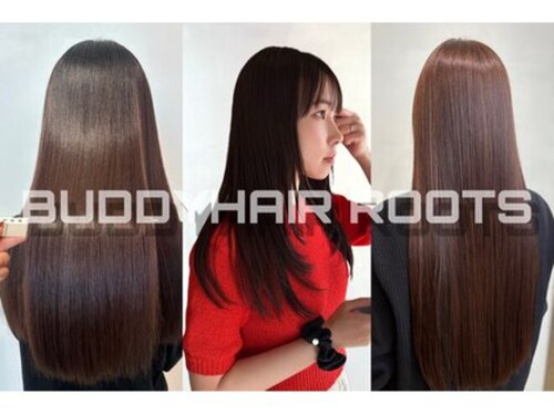 バディヘア ルーツ(BUDDY HAIR ROOTS)(愛知県名古屋市中区大須4-2-58大和ビル2F)