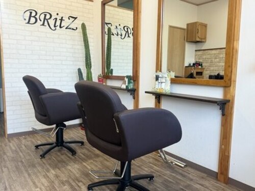 ブリッツ(Hair space BRitZ)(愛知県西尾市中畑町浜田下41-5)