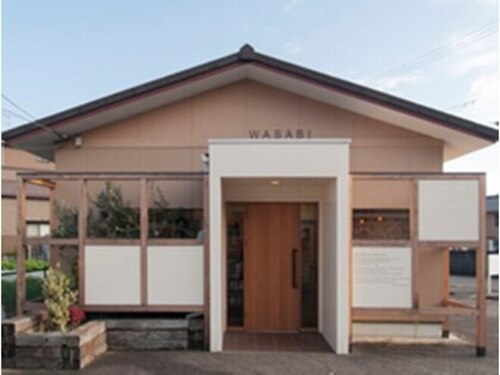 ワサビ 美容室 WASABI 江南店(愛知県江南市古知野町福寿154)