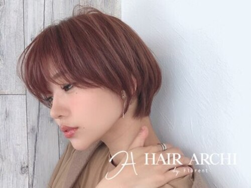 ヘアー アーキ(HAIR ARCHI)(愛知県稲沢市国府宮4-19-27 リッツハウス国府宮)