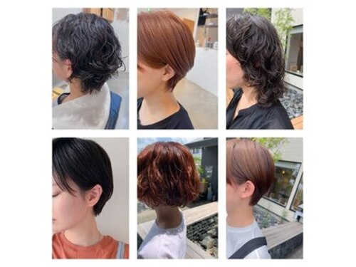 ヘア デザイン エシレ(Hair design esille.)(愛知県尾張旭市東印場町3-7‐1)