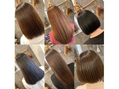 グラシア ヘア(gracia hair)(三重県四日市市西浦1‐5‐7 向陽3ビル1F)