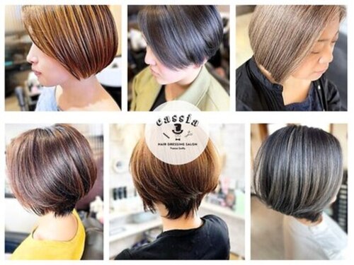 カシア cassia hair dressing salon(三重県志摩市阿児町神明1007‐24)