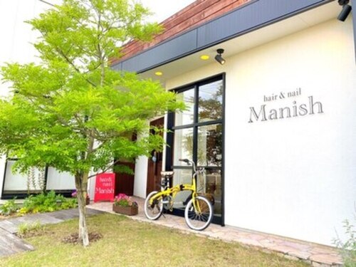 ヘアーアンドネイル マニッシュ(hair&nail Manish)(三重県三重郡朝日町柿804‐1)