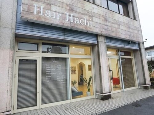 ヘアーハチ(Hair Hachi)(滋賀県彦根市長曽根南町548アシストビル1F)