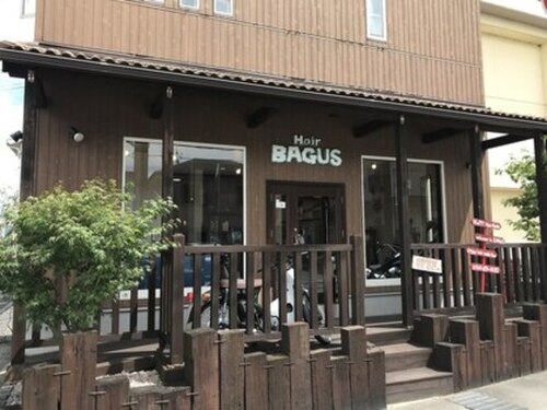 ヘアー バグース(Hair BAGUS)(滋賀県彦根市小泉町1039‐16)