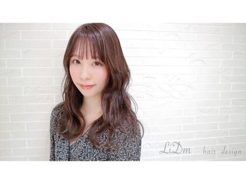 リドムヘアデザイン(LiDm hair design)(滋賀県長浜市大宮町8-15)